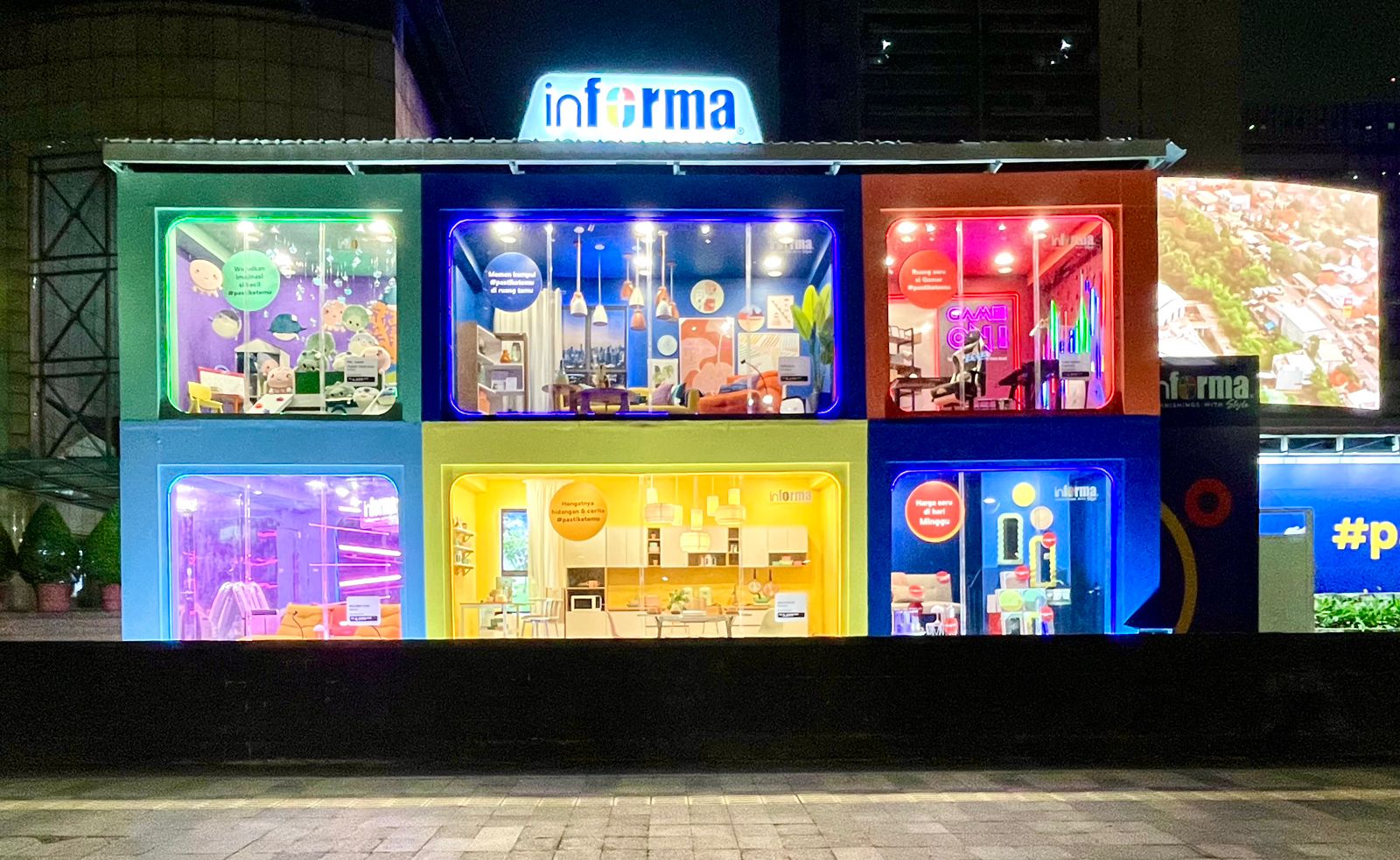 Rumah Stylish INFORMA #pastiketemu di Ratu Plaza