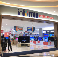 Opening INFORMA ELECTRONICS Living World Alam Sutera