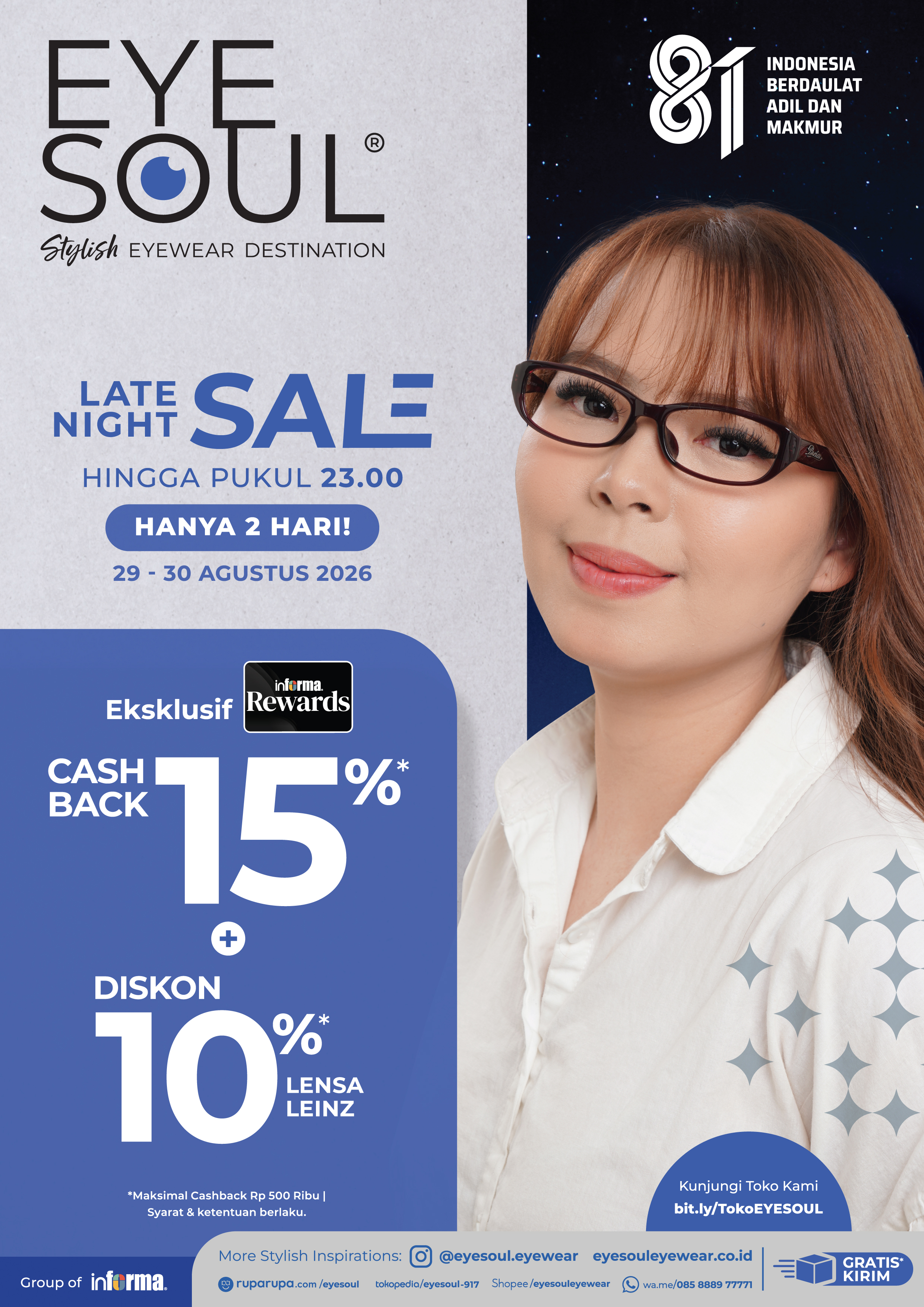 EYESOUL Late Night Sale